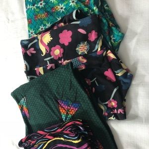 4 NEW OS LuLaRoe Leggings